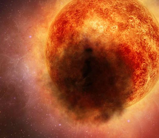 Study: Betelgeuse is 25 percent closer than researchers thought Study: Betelgeuse is 25 percent closer than researchers thought