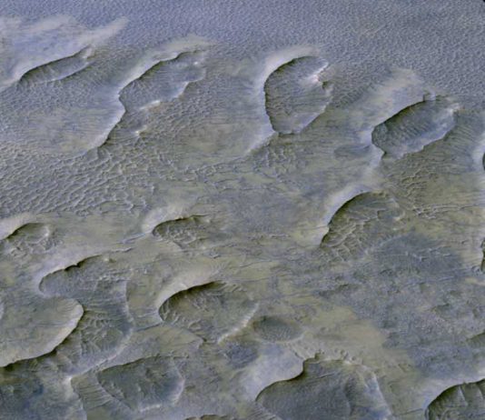 Study: Billion-year-old Martian dunes reveal planet’s history Study: Billion-year-old Martian dunes reveal planet’s history
