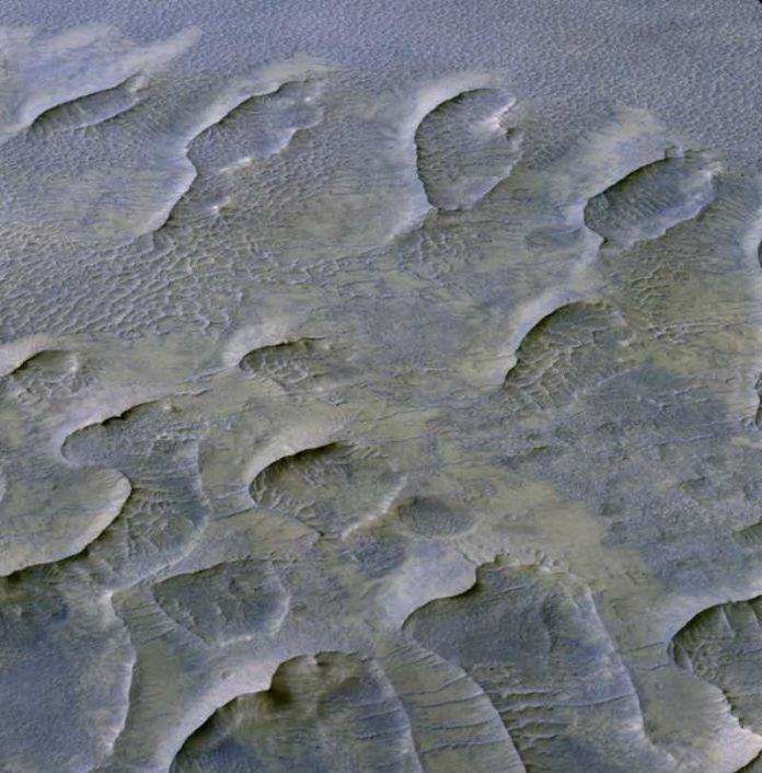 Study: Billion-year-old Martian dunes reveal planet’s history