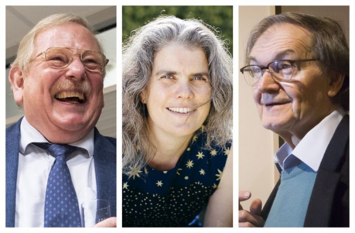 Three scientists win Nobel physics prize for black hole research