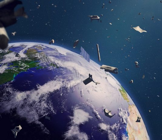 Two large pieces of space junk nearly collided in ‘high risk’ situation, Report Two large pieces of space junk nearly collided in 'high risk' situation, Report