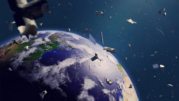 Two large pieces of space junk nearly collided in 'high risk' situation, Report