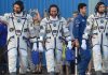 US-Russian crew returns to Earth from ISS, Report