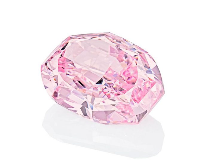 World’s Largest Known Vivid Purple-Pink Diamond up for auction