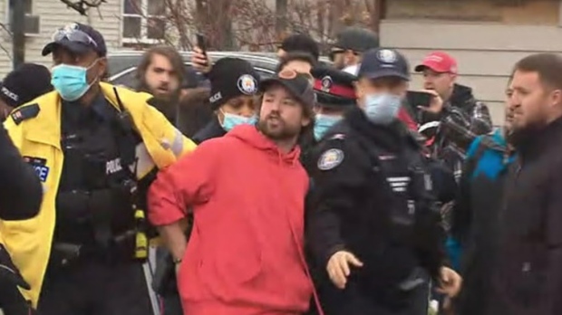 Adamson BBQ owner Adam Skelly arrested after dramatic standoff with Toronto police, Report