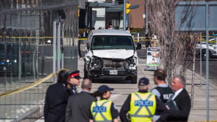 Alek Minassian says he's not criminally responsible for Toronto van attack, Report