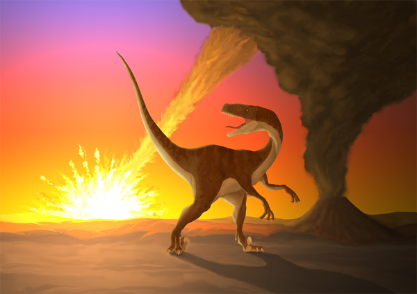Dinosaurs could still be thriving today had asteroid not hit, says new research