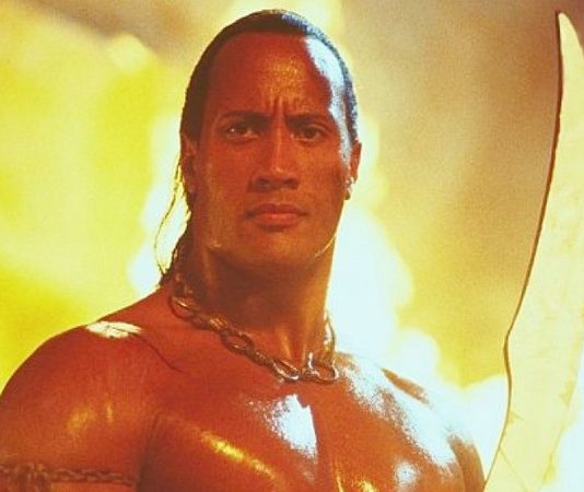 Dwayne Johnson developing ‘The Scorpion King’ reboot, Report Dwayne Johnson developing 'The Scorpion King' reboot, Report