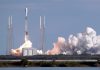 Historic SpaceX-NASA launch is postponed due to weather conditions, Report