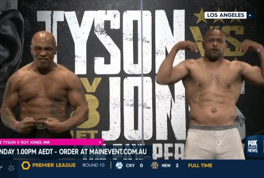 How to watch the Mike Tyson vs. Roy Jones Jr. livestream online (Details) How to watch the Mike Tyson vs. Roy Jones Jr. livestream online (Details)