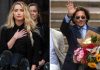 Johnny Depp’s Fans Attack Amber Heard On Twitter, Report Johnny Depp's Fans Attack Amber Heard On Twitter, Report