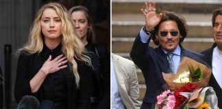 Johnny Depp’s Fans Attack Amber Heard On Twitter, Report Johnny Depp's Fans Attack Amber Heard On Twitter, Report