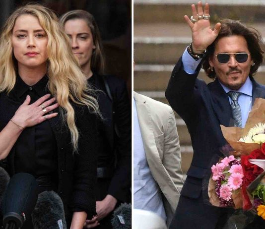 Johnny Depp’s Fans Attack Amber Heard On Twitter, Report Johnny Depp's Fans Attack Amber Heard On Twitter, Report