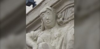 Latest botched art restoration draws ridicule in Spain (Watch) Latest botched art restoration draws ridicule in Spain (Watch)