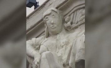 Latest botched art restoration draws ridicule in Spain (Watch) Latest botched art restoration draws ridicule in Spain (Watch)