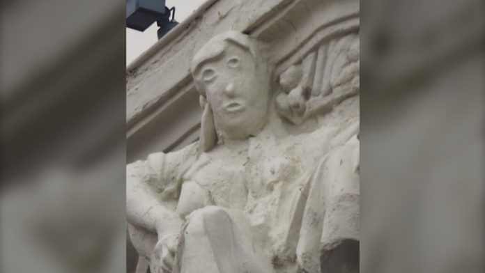 Latest botched art restoration draws ridicule in Spain (Watch)