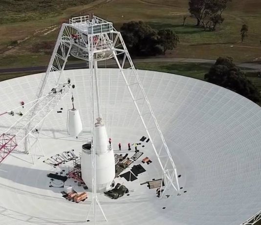 NASA Contacts Voyager 2 Using Upgraded Deep Space Network Dish NASA Contacts Voyager 2 Using Upgraded Deep Space Network Dish