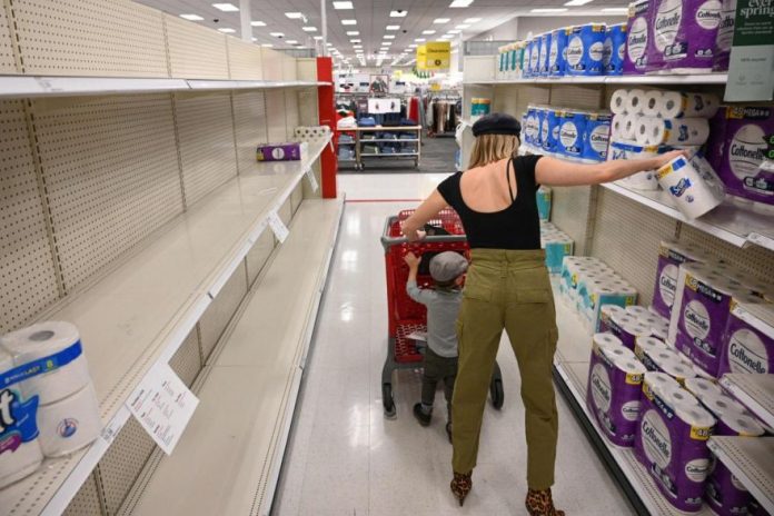 Panic buying of toilet paper hits US stores again, Report