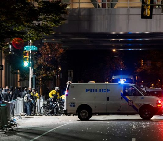 US Election Final Results 2020 LIVE: Philadelphia police probe alleged plot to attack vote counting venue Police probe alleged plot to attack vote counting venue in Philadelphia, Pennsylvania