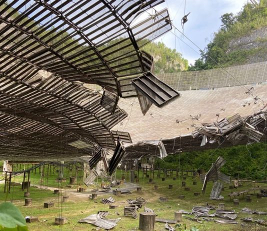 Report: Second cable breaks at Puerto Rico’s Arecibo telescope Report: Second cable breaks at Puerto Rico’s Arecibo telescope