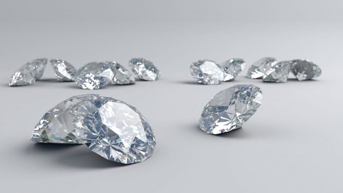 Researchers created diamonds at room temperature in minutes
