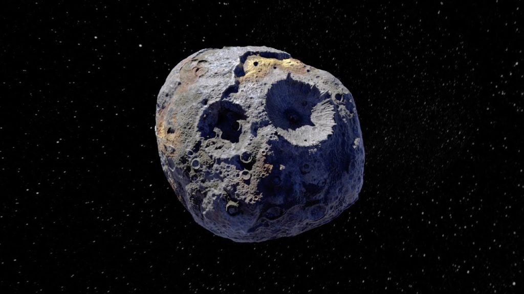 Scientists Tap Hubble Telescope for Closer Look at Rare Asteroid Worth