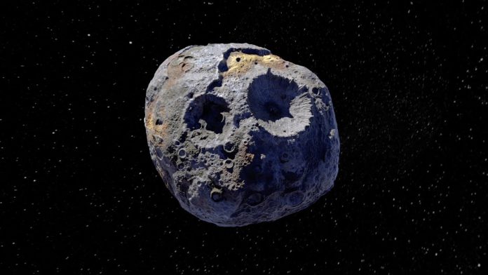 Scientists Tap Hubble Telescope for Closer Look at Rare Asteroid Worth $10,000 Quadrillion