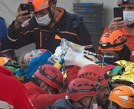 Turkey: Little girl rescued 91 hours after quake, Report Turkey: Little girl rescued 91 hours after quake, Report