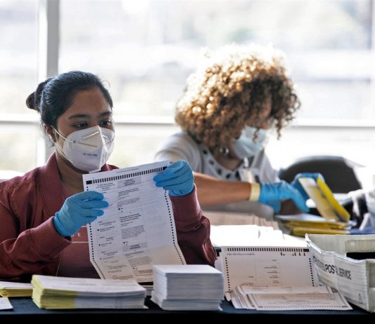 US election 2020 results live: Georgia will conduct hand recount of presidential election US election 2020 results live: Georgia will conduct hand recount of presidential election