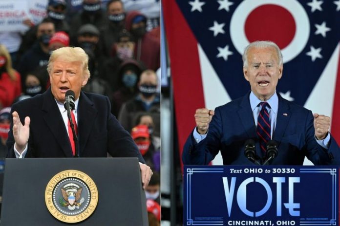 US Election Results 2020 LIVE: Paths to victory remain for both Biden and Trump – but Biden has more