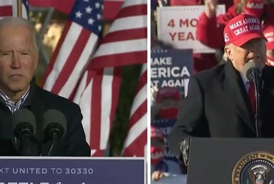 US Election Results 2020 LIVE – Pennsylvania governor hits back at Trump: “We will count every vote” US Election Results 2020 LIVE - Pennsylvania governor hits back at Trump: "We will count every vote"