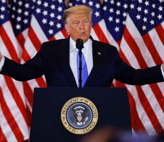 US Election Results 2020 LIVE: Trump declares premature victory US Election Results 2020 LIVE: Trump declares premature victory