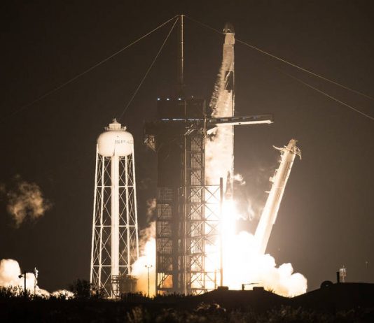 Watch: 4 astronauts successfully launched into space from Cape Canaveral Watch: 4 astronauts successfully launched into space from Cape Canaveral