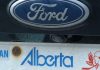Alberta to end use of licence plate stickers, Report