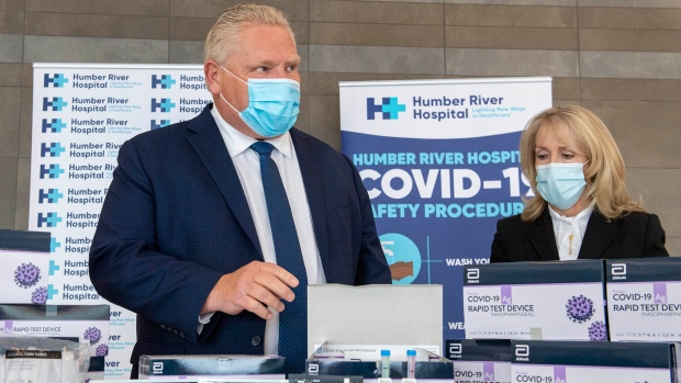 Coronavirus: Doug Ford is finally announcing an Ontario vaccine passport