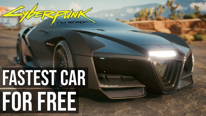 Cyberpunk 2077: How to Get the Fastest Car for Free (Guide and Locations)