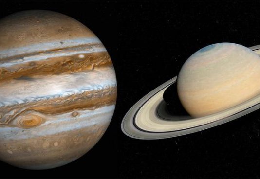Jupiter, Saturn to form double planet on Dec. 21, Report Jupiter, Saturn to form double planet on Dec. 21, Report