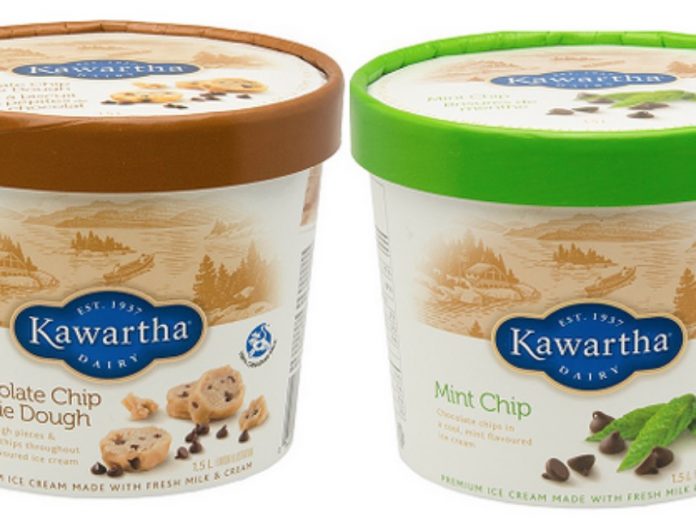 Kawartha Dairy recalls certain ice cream products, Report