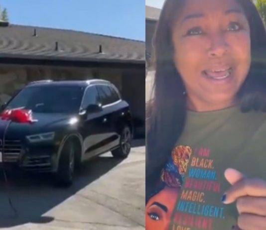 Lizzo Surprises Her Mom With A ‘Brand New Audi’, Watch Lizzo Surprises Her Mom With A ‘Brand New Audi’, Watch