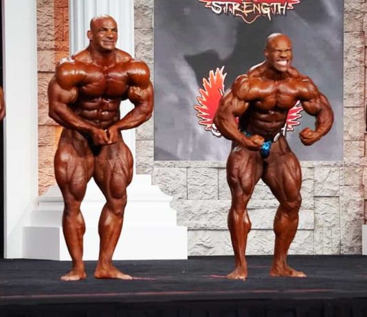 Mr Olympia 2020 Final Results: Pre-Judging Callout Report Mr Olympia 2020 Final Results: Pre-Judging Callout Report