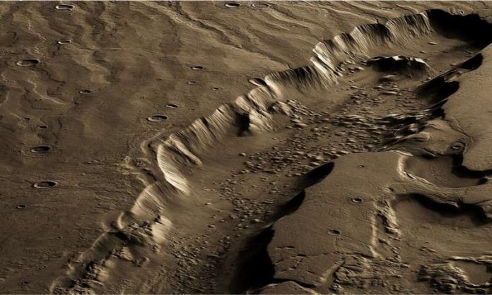 Potential life on ancient Mars likely lived below the surface (New research)