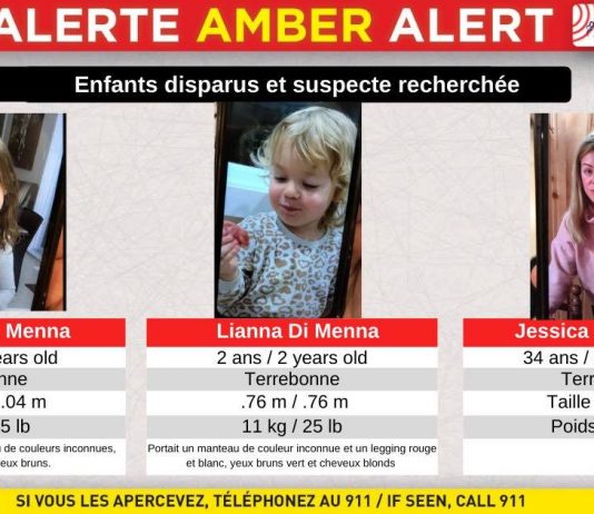 Quebec Amber Alert over, girls found safe and sound, Report Quebec Amber Alert over, girls found safe and sound, Report