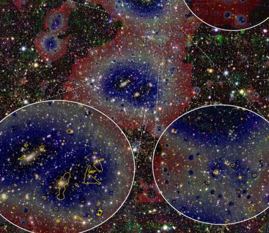Scientists Discover Unfathomably Large Intergalactic Gas Filament Scientists Discover Unfathomably Large Intergalactic Gas Filament