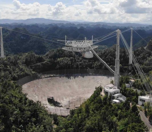 Watch: Arecibo Observatory Telescope Collapses, Ending Era Of World-Class Research Watch: Arecibo Observatory Telescope Collapses, Ending Era Of World-Class Research