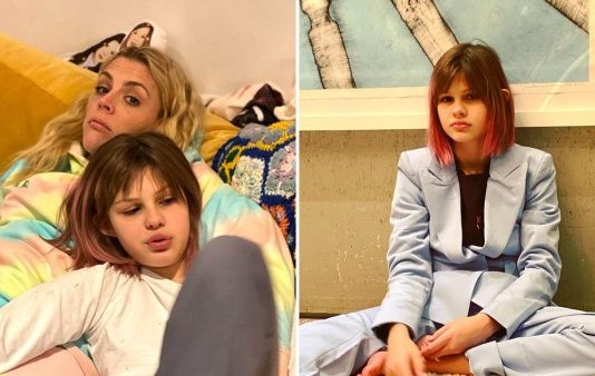 Busy Philipps reveals 12-year-old daughter Birdie is gay Busy Philipps reveals 12-year-old daughter Birdie is gay