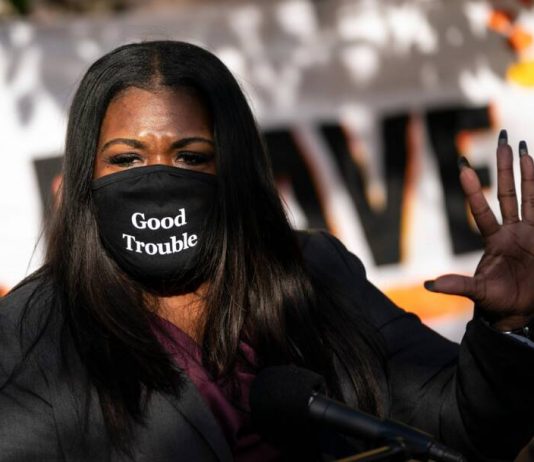 Cori Bush: Office moved after incident with Marjorie Taylor Greene, Report Cori Bush: Office moved after incident with Marjorie Taylor Greene, Report