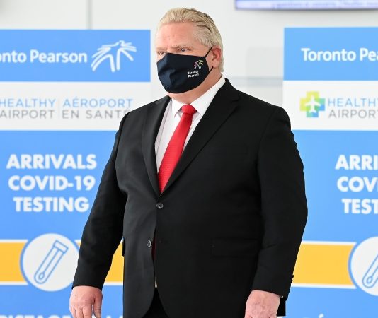 Randall Denley: Doug Ford’s not-really-reopening plan snatches defeat from the jaws of Ontario’s vaccine victory, Report Doug Ford's use of notwithstanding clause for third-party ads law may backfire: experts