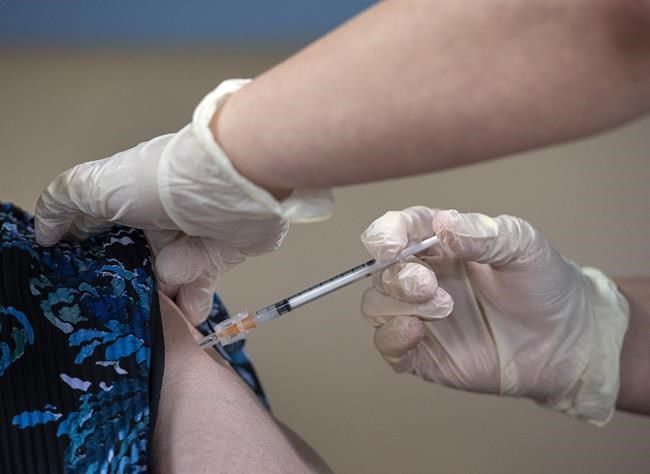 Coronavirus : Saskatchewan government says 45 per cent of eligible population fully vaccinated against COVID-19
