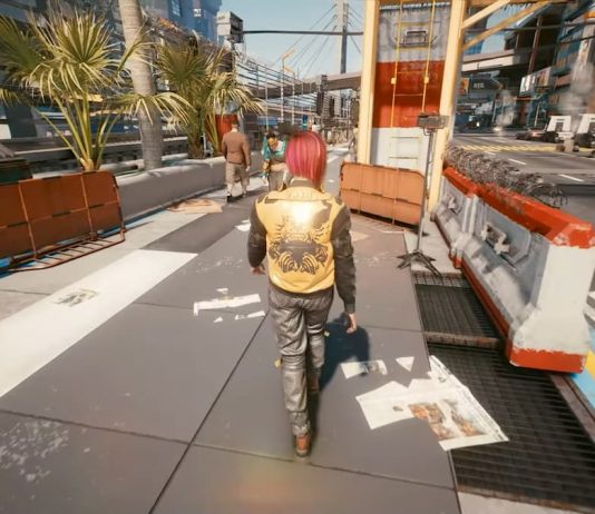 Cyberpunk 2077 third-person mod is great for walking, Report Cyberpunk 2077 third-person mod is great for walking, Report