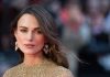 Keira Knightley says she will no longer film sex scenes under 'the male gaze', Report